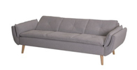 Elegant Simple Modern Furniture Sofa Bed , Automatic Solution Sofa Beds
