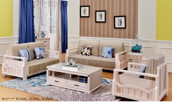 1 + 2 + 3ソファセットのリビングルーム用家具ヨーロッパの現代的なシンプルなスタイル